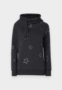 ONLY Jersey con capucha - dark grey