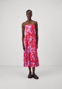 Gap Tall EMPIRE WAIST MIDI - Dnevna haljina - june coral