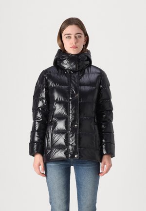 IMBOTTITO PIUMA CORTO - Gewatteerde jas - nero/tortora