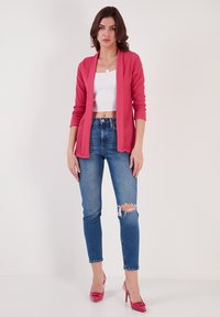 LELA REGULAR FIT - Kardigán - fuchsia