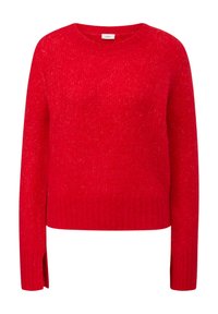 s.Oliver BLACK LABEL Stickad tröja - red