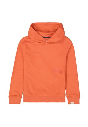 Hoodie - robin red