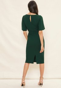 Friends Like These Rochie tip creion - green