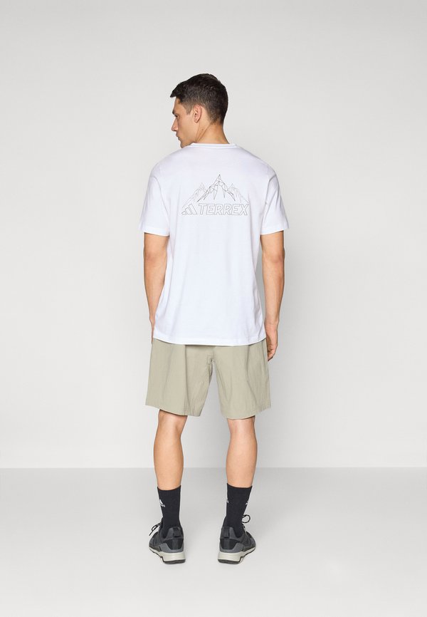 Outdoor shorts - putty beige3