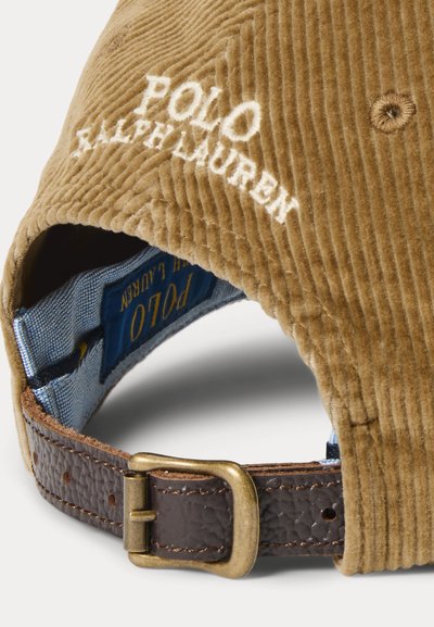 Polo Ralph Lauren CORDUROY BALL CAP UNISEX - Cap - dispatch tan