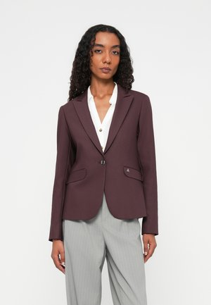 BLAKE NIGHT - Blazer - fudge