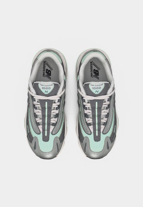 New Balance M1000 UNISEX - Trainers - cosmic jade/metallic silver-coloured — photo 5