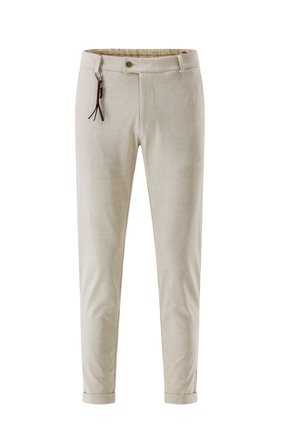 CLOW - Trousers - hellbeige