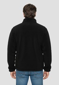 Schott BIGS - Giacca in pile - black