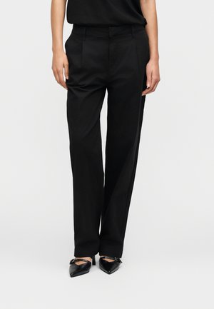 LISEA - Pantalon classique - black