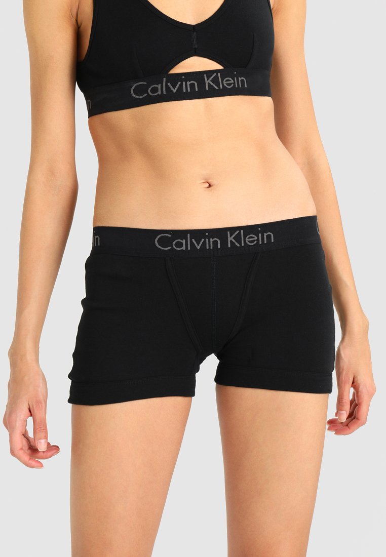 Calvin Klein Underwear BOYSHORT Shorty black/noir ZALANDO.FR