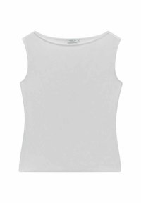 LUELLA BOAT NECK - Toppi - off white