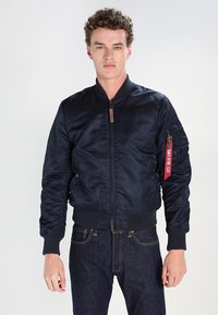 Alpha Industries - Bomber Jacket - blue Thumbnail Image 1
