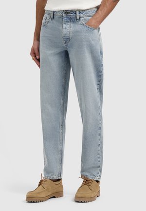 Straight leg jeans - denim light blue