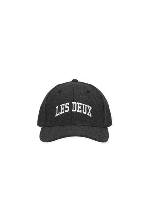 Les Deux, COLLAGE BASEBALL - Шапка - anthracite