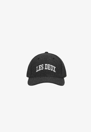 Les Deux, COLLAGE BASEBALL - Шапка - anthracite