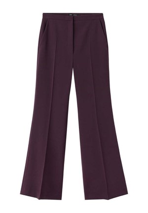 Mango, ADULT - Stoffhose - mottled bordeaux