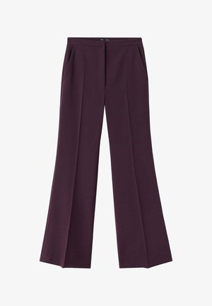 Mango, ADULT - Pantalon classique - mottled bordeaux