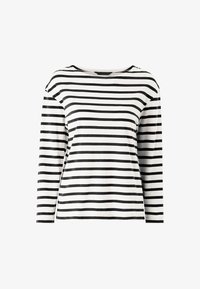 Unausgewählt, weiß-schwarz gestreift