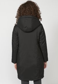Koroshi PADDED LONG - Zimski plašč - black