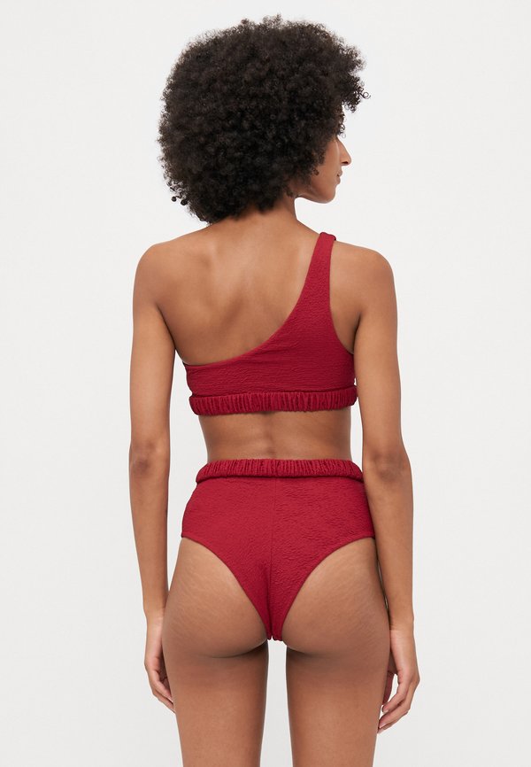CATALINA BOTTOM - Bikini bottoms - burgundy3