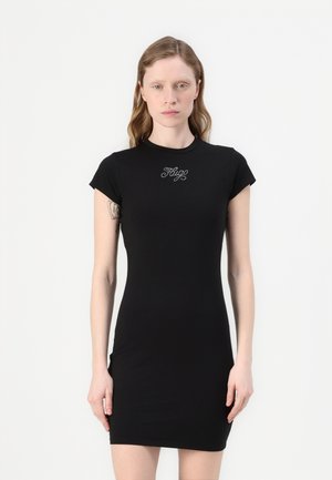 NALIX - Jerseykjole - black