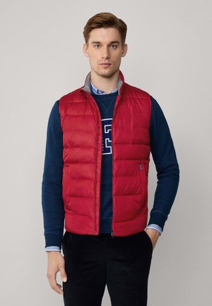 Chaleco - berry red