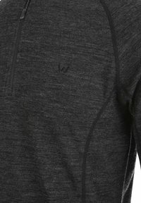 Whistler Sweater -  dark grey melange