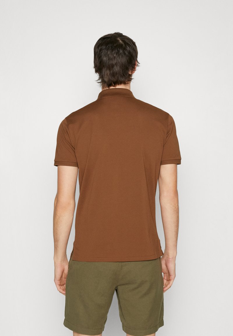 ralph lauren brown shorts