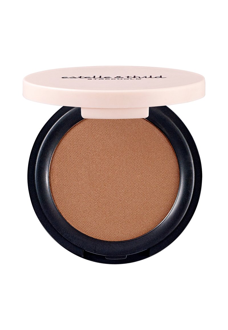 Estelle & Thild BIOMINERAL SILKY EYESHADOW 3G - Oogschaduw - walnut