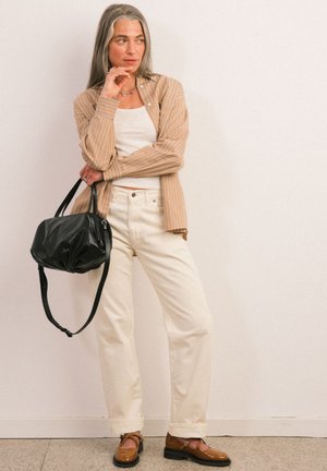 BALAGAN, NUVOLA - Bolso de mano - glossyblack