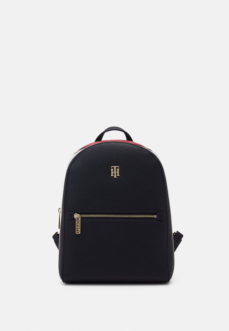 Tommy Hilfiger ESSENCE BACKPACK CORP Tagesrucksack blue/blau