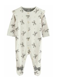 Next EMBROIDERED DETAILS 3 PACK - REGULAR FIT - Overal na spanie - grey