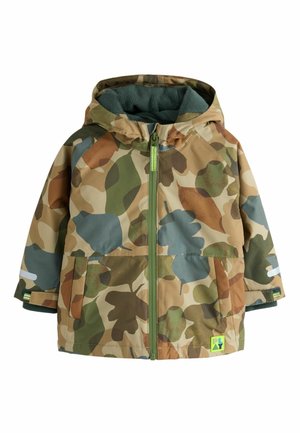 Next, REGULAR FIT - WATERPROOF WARM PADDED - Winterjas - khaki camo
