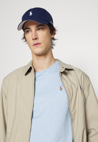 Polo Ralph Lauren CUSTOM SLIM FIT SOFT COTTON T-SHIRT - T-shirt básica - elite blue heather