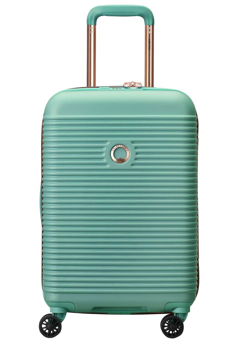 Herren Umhängetaschen | Delsey Paris FREESTYLE 4 DR CABIN TROLLEY Boardcase almond/mint - CZ15577 Herren Umhängetaschen | Delsey Paris FREESTYLE 4 DR CABIN TROLLEY Boardcase almond/mint - CZ15577