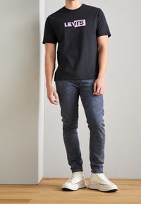 Levi's® Zúžené džíny - dark-blue denim