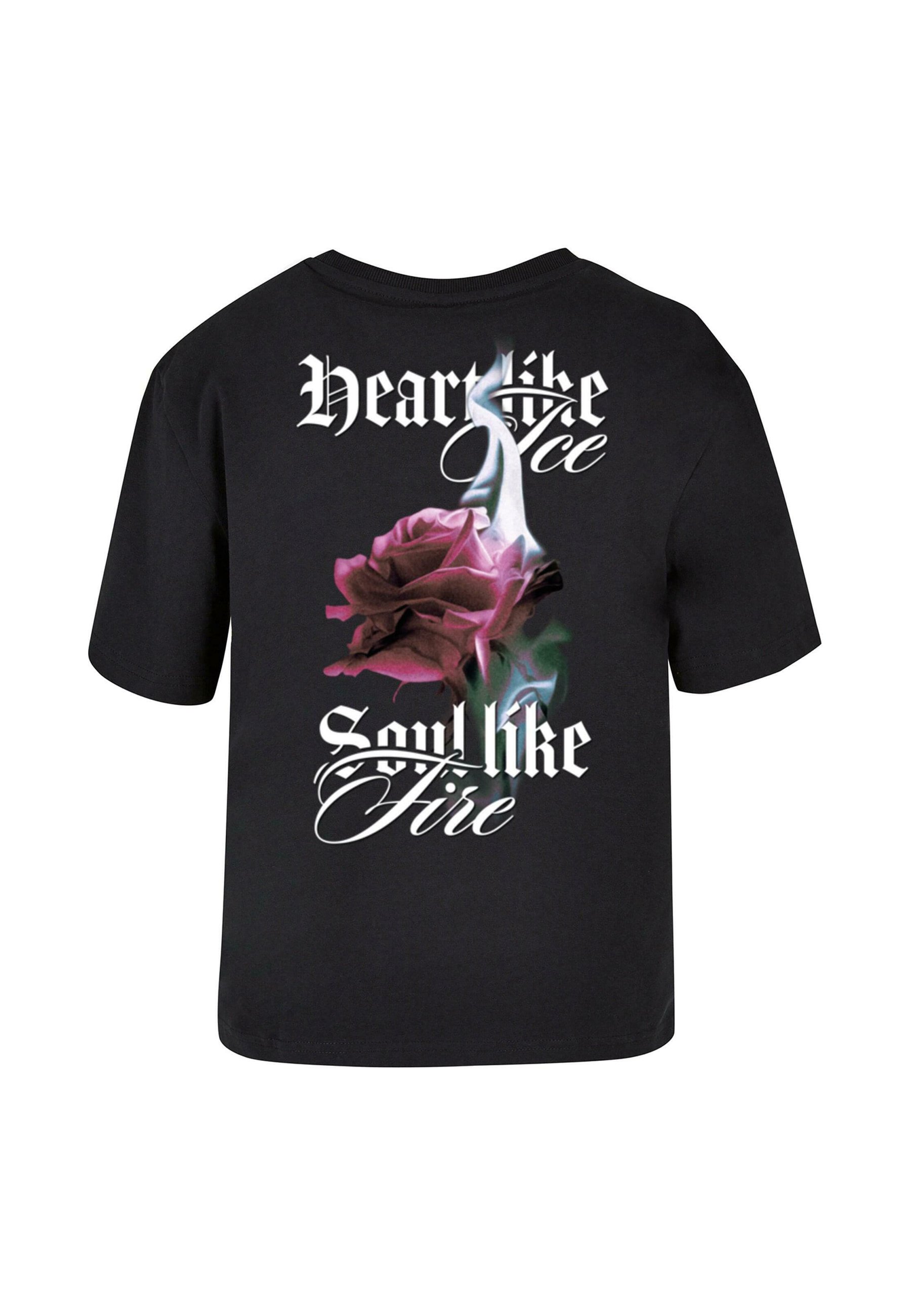 T-Shirt Unisex Stampa 3D Fuoco: Originale, Morbida E Di Impatto