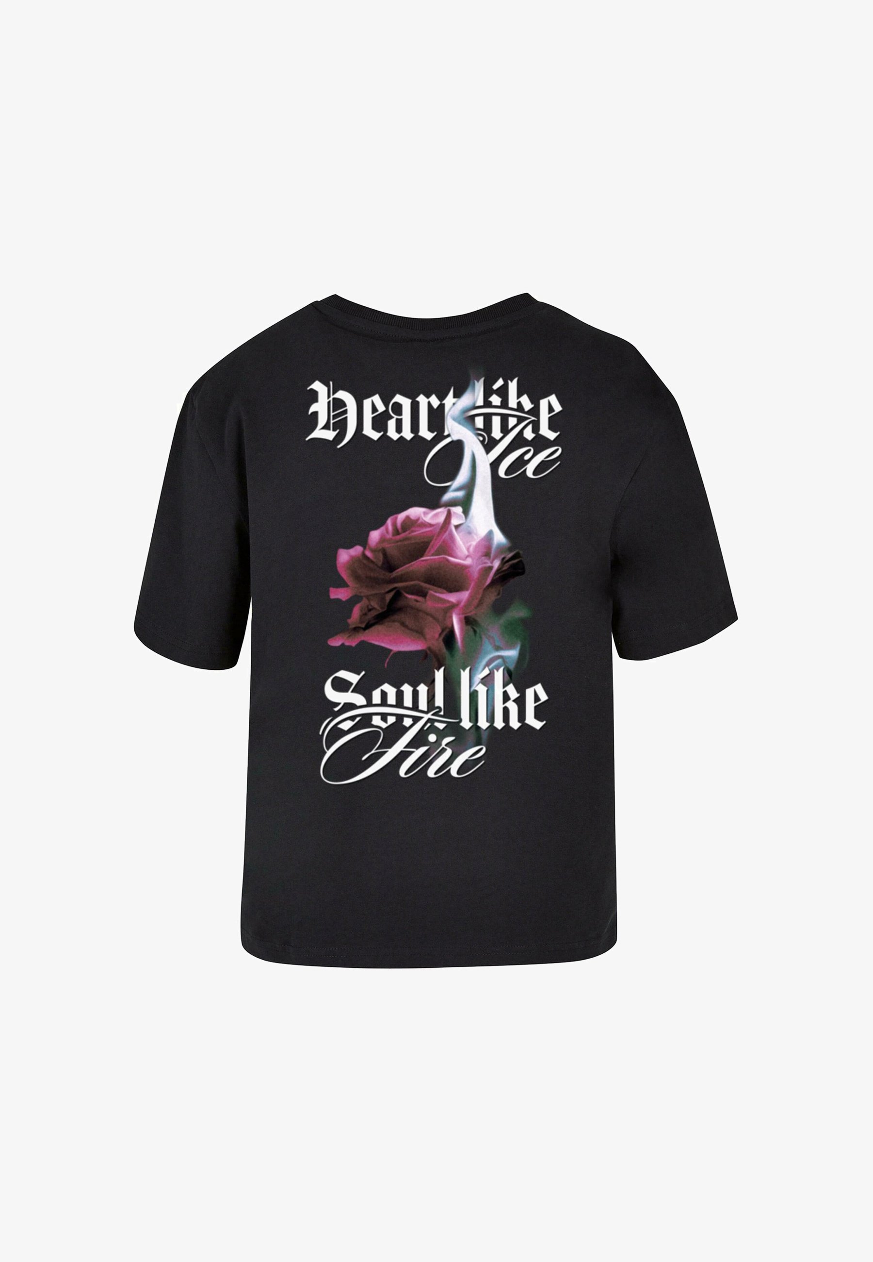 T-Shirt Unisex Stampa 3D Fuoco: Originale, Morbida E Di Impatto