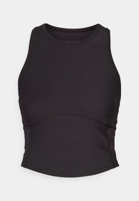 Athleta SALUTATION MIX TANK - Viršus - black