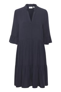 Saint Tropez EDA SOLID - Nappali ruha - blue deep