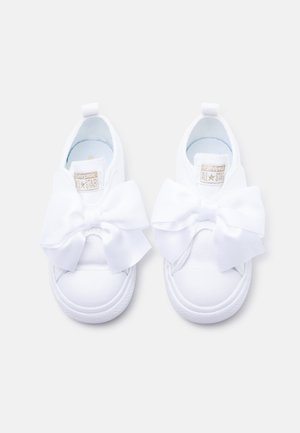 Converse CHUCK TAYLOR ALL STAR UNISEX - Sportbačiai - white/light gold-coloured