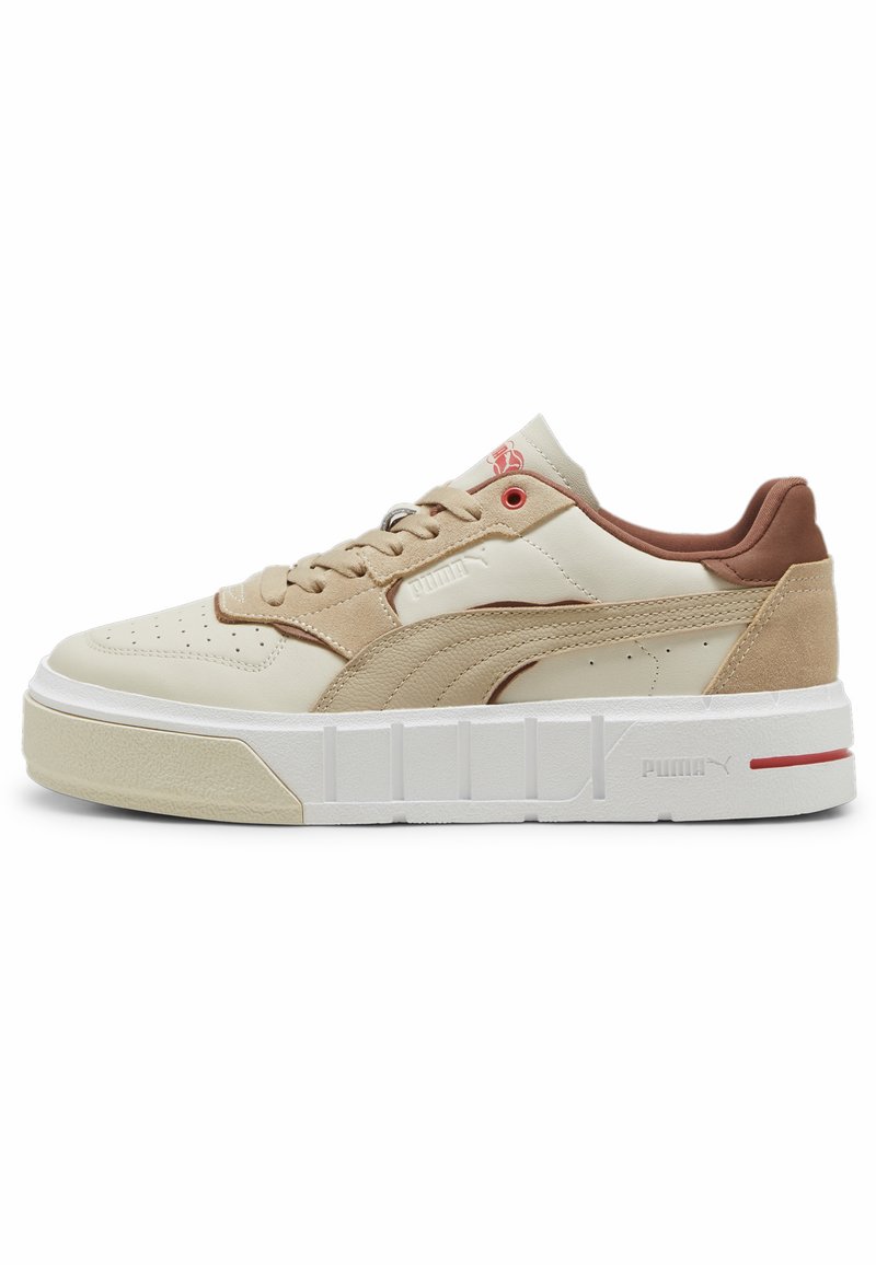 Puma CALI COURT NO FILTER - Sneakersy niskie/biały - Zalando.pl