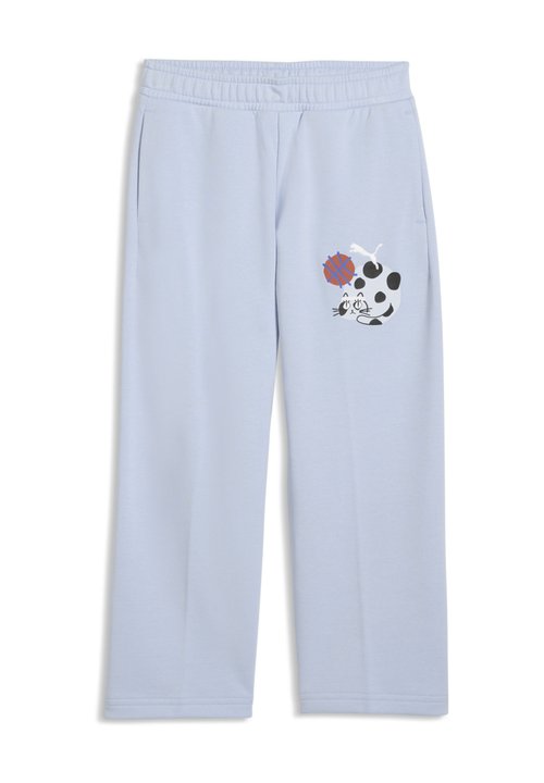 PUMA SPORTY CATS RELAXED JOGGINGHOSE UNISEX - Tracksuit bottoms - snow mountain blue — photo 4