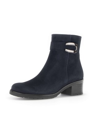 ELEGANTE - Lage laarzen - dark-blue mic cdf