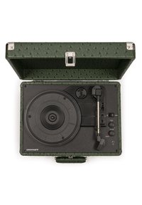 Crosley CRUISER DELUXE - SLATE - Tocadiscos - grün