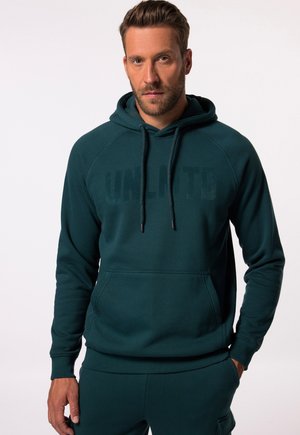 FITNESS - Kapuzenpullover - dark petrol
