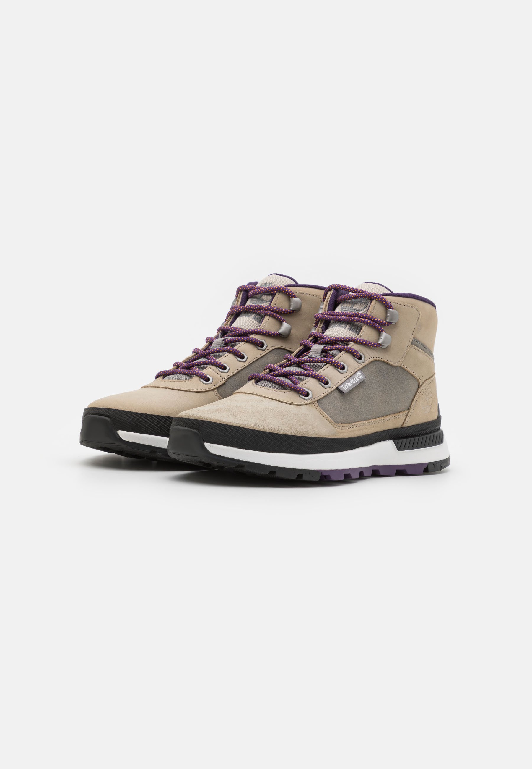 Timberland FIELD TREKKER MID - Veterboots - taupe/lichtgrijs - Zalando.nl