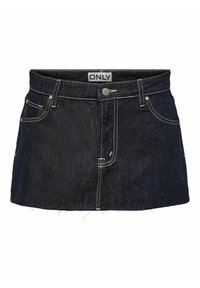 Falda acampanada - dark blue denim