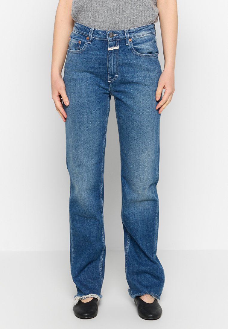 closed Straight leg jeans blauw closed Straight leg jeans blauw